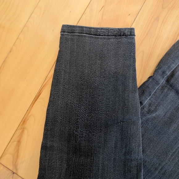 Celebrity Pink Women's Dark Gray Skinny Jeans - Picture 4 of 5